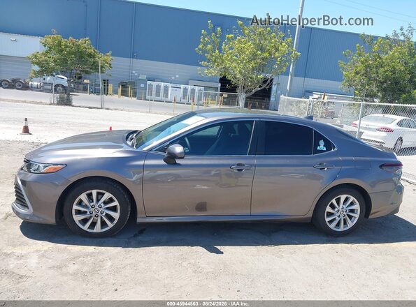 4T1C11AKXMU436770 2021 TOYOTA CAMRY Серый Панорамный вид салона 360°