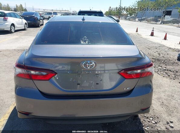 4T1C11AKXMU436770 2021 TOYOTA CAMRY Серый 