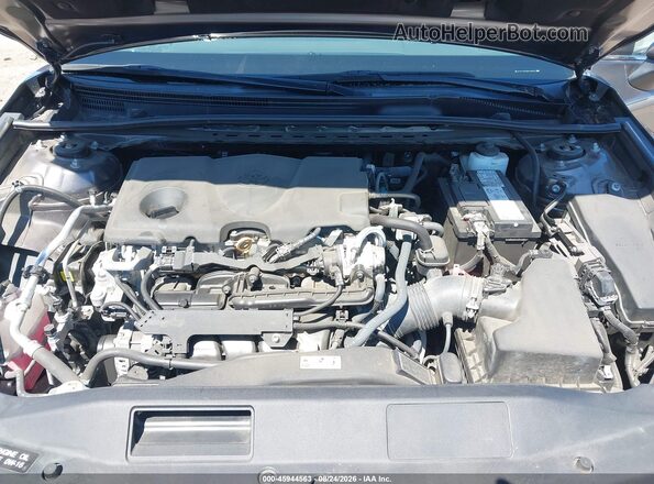 4T1C11AKXMU436770 2021 TOYOTA CAMRY Серый Вид сзади