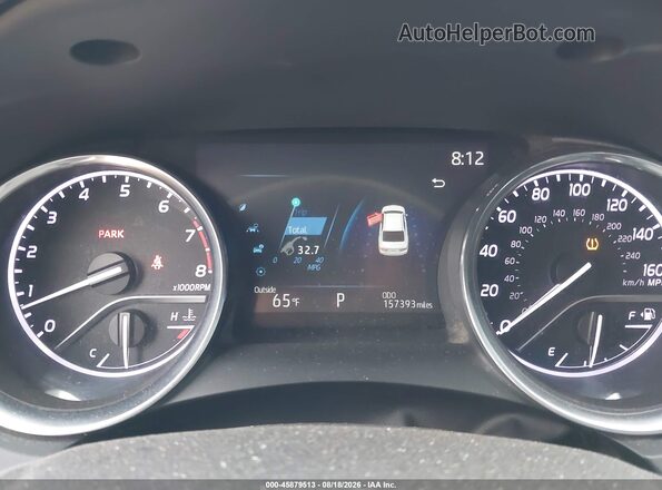 4T1C11BK2LU018300 2020 TOYOTA CAMRY White Вид задніх сидінь