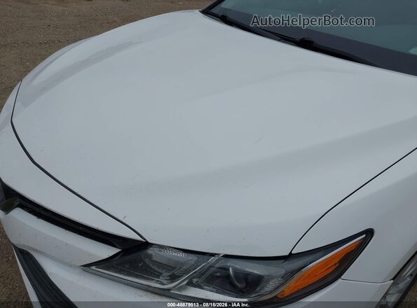4T1C11BK2LU018300 2020 TOYOTA CAMRY White Вид спереду