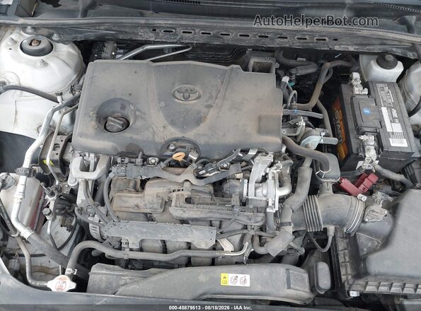 4T1C11BK2LU018300 2020 TOYOTA CAMRY White Вид ззаду