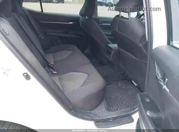 4T1C11BK2LU018300 2020 TOYOTA CAMRY White Вид наклейки з VIN-кодом