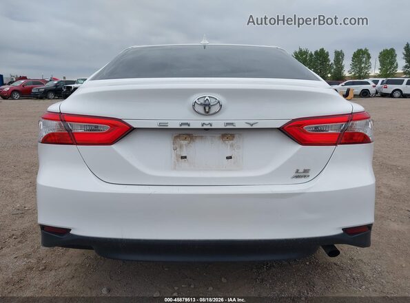 4T1C11BK2LU018300 2020 TOYOTA CAMRY White 