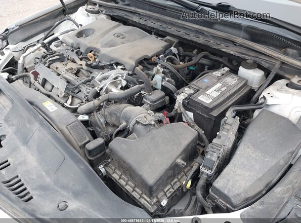 4T1C11BK2LU018300 2020 TOYOTA CAMRY White 