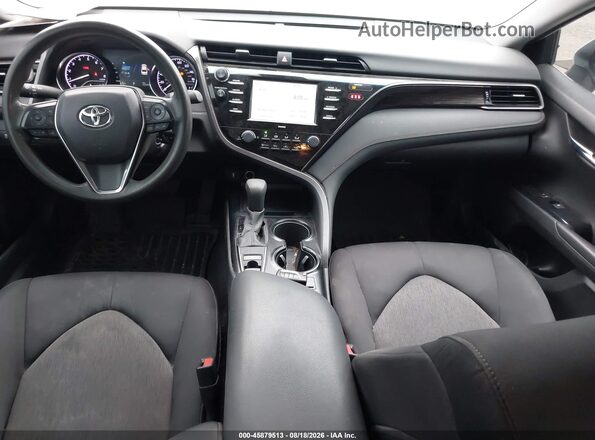 4T1C11BK2LU018300 2020 TOYOTA CAMRY White 