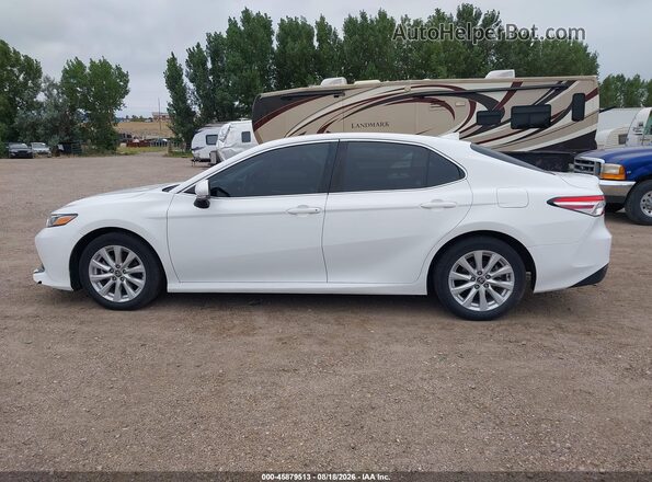 4T1C11BK2LU018300 2020 TOYOTA CAMRY White 