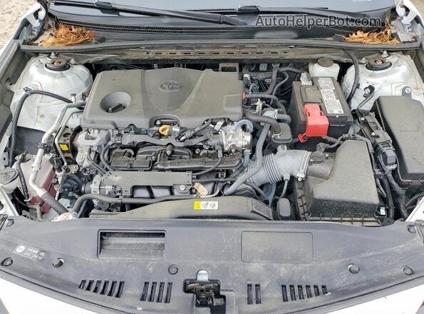 4T1C11BK2RU112945 2024 TOYOTA CAMRY White Սալոնի հետևի տեսք