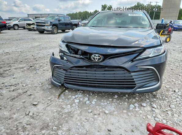 4T1C11BK3PU087437 2023 TOYOTA CAMRY Black წინა ხედი