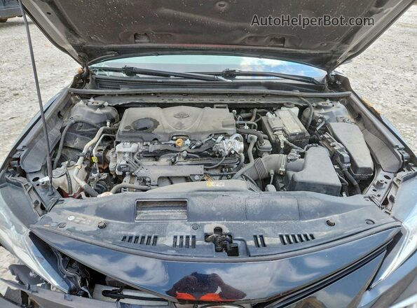 4T1C11BK3PU087437 2023 TOYOTA CAMRY Black უკანა სალონის ხედი