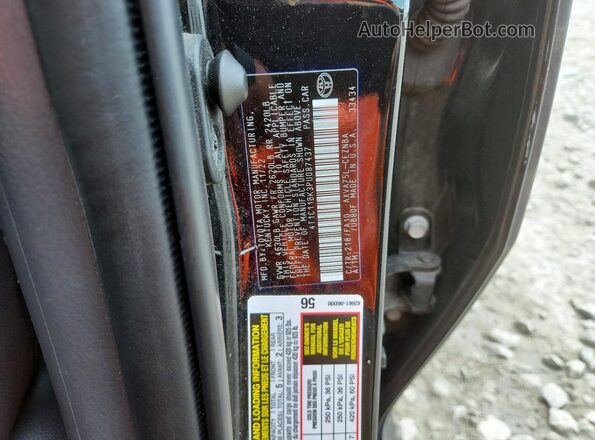 4T1C11BK3PU087437 2023 TOYOTA CAMRY Black ძრავის განყოფილების ხედი