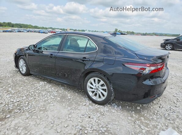 4T1C11BK3PU087437 2023 TOYOTA CAMRY Black უკანა მარცხენა