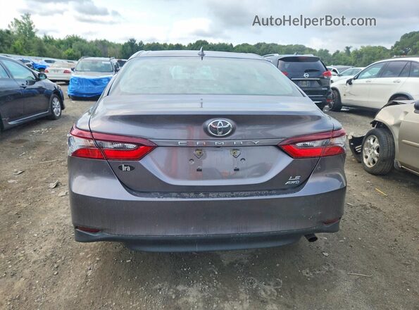 4T1C11BK4RU111599 2024 TOYOTA CAMRY Gray Հետևի տեսք