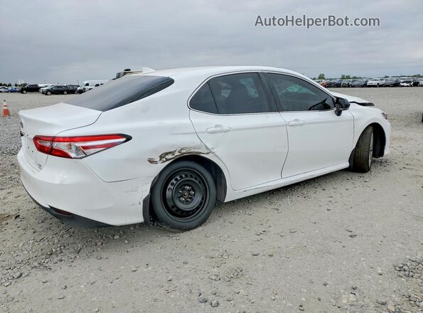 4T1C11BK5LU009204 2020 TOYOTA CAMRY White Tył prawy