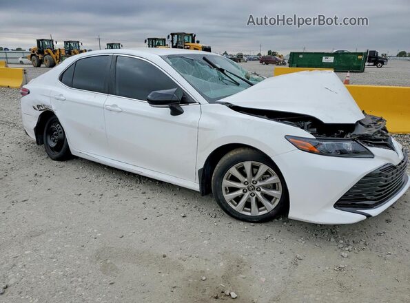 4T1C11BK5LU009204 2020 TOYOTA CAMRY White Przód prawy