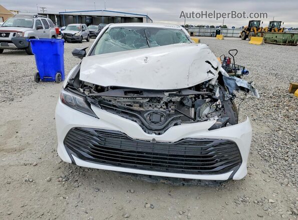 4T1C11BK5LU009204 2020 TOYOTA CAMRY White Widok z przodu