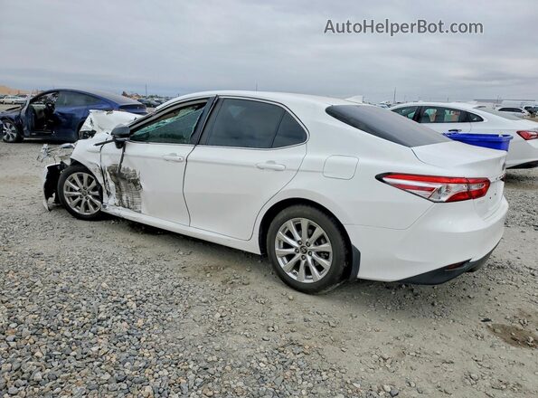 4T1C11BK5LU009204 2020 TOYOTA CAMRY White Tył lewy