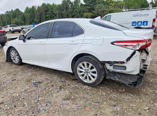 4T1C11BK5LU018095 2020 TOYOTA CAMRY White Tył lewy