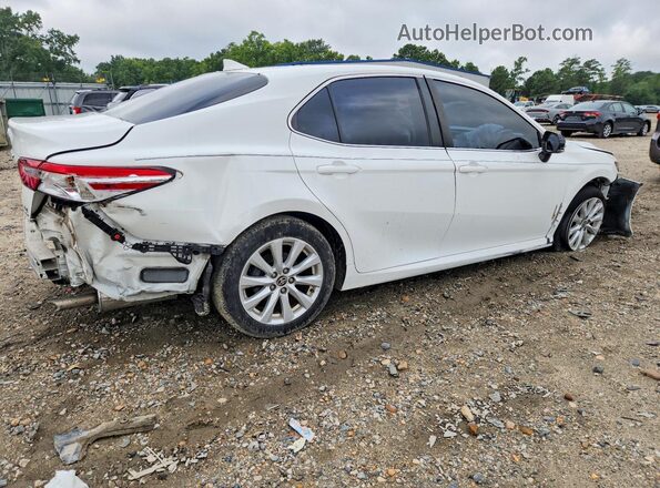 4T1C11BK5LU018095 2020 TOYOTA CAMRY White Tył prawy