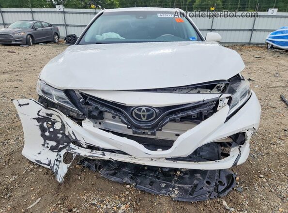 4T1C11BK5LU018095 2020 TOYOTA CAMRY White Widok z przodu