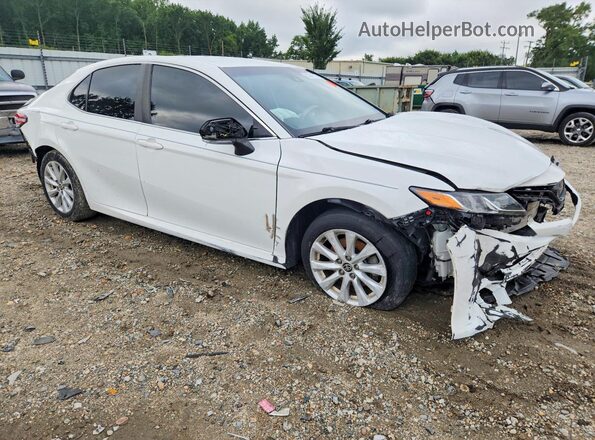 4T1C11BK5LU018095 2020 TOYOTA CAMRY White Przód prawy