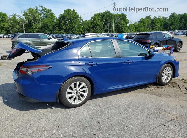 4T1C11BK6PU073211 2023 TOYOTA CAMRY Синий Задняя правая четверть