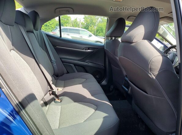 4T1C11BK6PU073211 2023 TOYOTA CAMRY Синий Вид задних сидений
