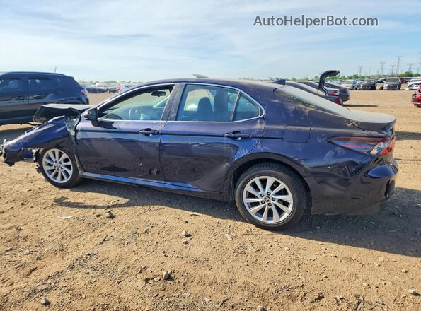 4T1C11BK8NU058531 2022 TOYOTA CAMRY Blue Trasero izquierdo