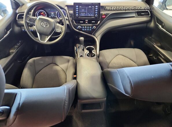 4T1C11BKXMU032284 2021 TOYOTA CAMRY White Առջևի վահանակի տեսք