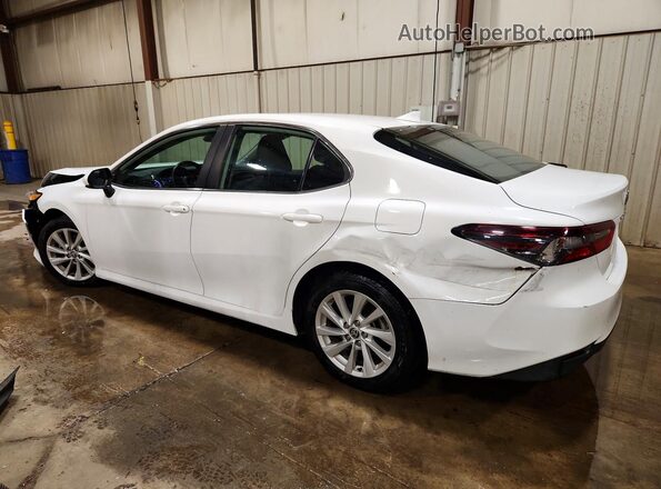 4T1C11BKXMU032284 2021 TOYOTA CAMRY White Հետևի ձախ