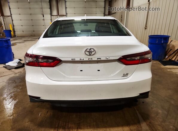 4T1C11BKXMU032284 2021 TOYOTA CAMRY White Հետևի տեսք