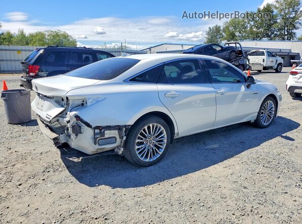 4T1C21FB0LU015600 2020 TOYOTA AVALON White Հետևի աջ