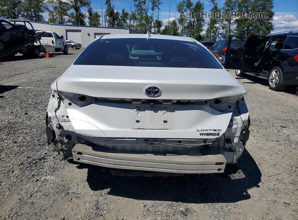 4T1C21FB0LU015600 2020 TOYOTA AVALON White Հետևի տեսք
