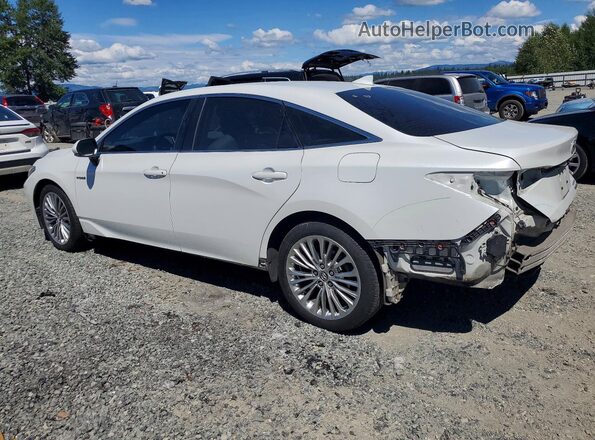 4T1C21FB0LU015600 2020 TOYOTA AVALON White Հետևի ձախ