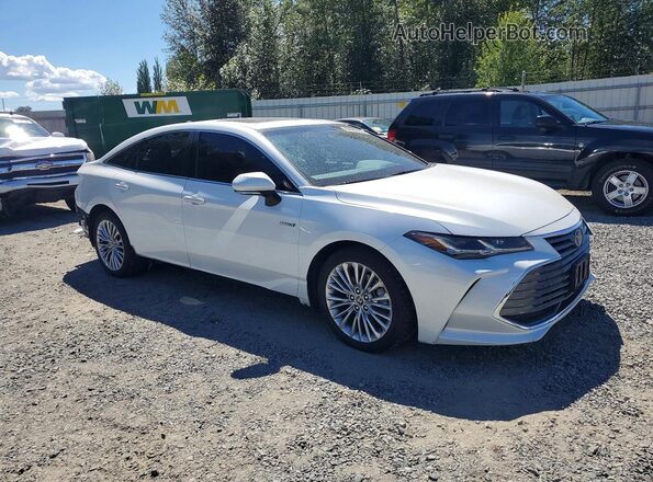 4T1C21FB0LU015600 2020 TOYOTA AVALON White Առջևի աջ