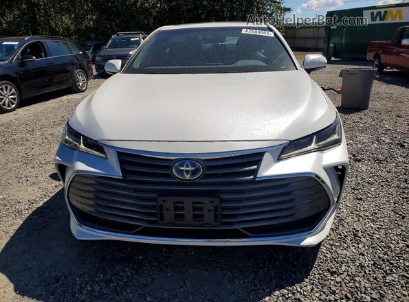 4T1C21FB0LU015600 2020 TOYOTA AVALON White Դիմացի տեսք