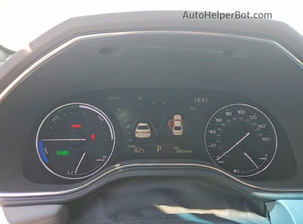 4T1C21FB0LU015600 2020 TOYOTA AVALON White Սարքավորումների վահանակի տեսք