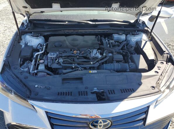4T1C21FB0LU015600 2020 TOYOTA AVALON White Սալոնի հետևի տեսք