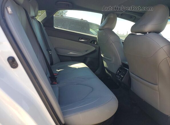 4T1C21FB0LU015600 2020 TOYOTA AVALON White Հետևի նստատեղերի տեսք