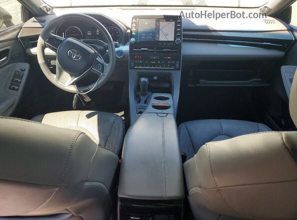 4T1C21FB0LU015600 2020 TOYOTA AVALON White Առջևի վահանակի տեսք