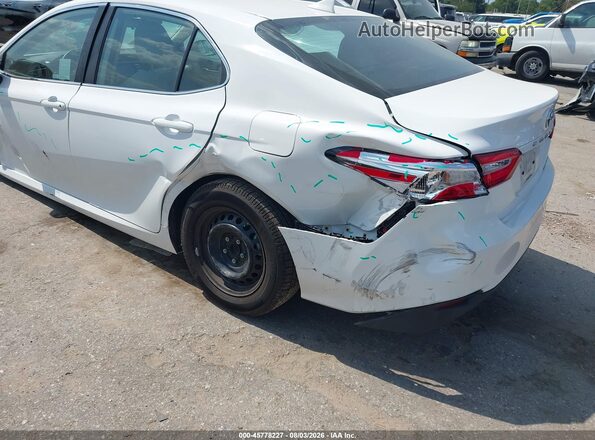 4T1C31AK0LU539799 2020 TOYOTA CAMRY White Widok z przodu
