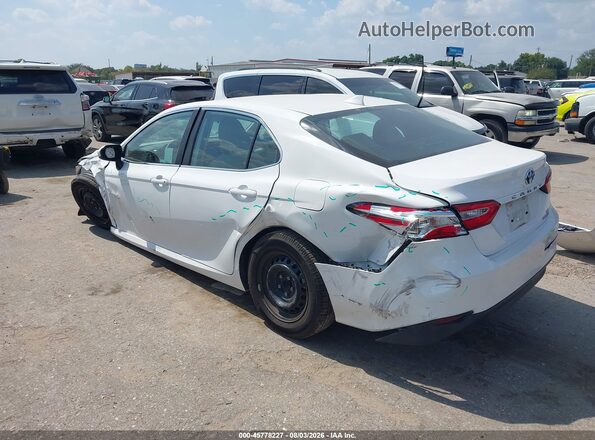 4T1C31AK0LU539799 2020 TOYOTA CAMRY White Tył lewy