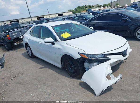 4T1C31AK0LU539799 2020 TOYOTA CAMRY White Widok wnętrza 360 stopni