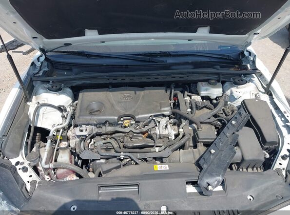 4T1C31AK0LU539799 2020 TOYOTA CAMRY White Widok z tyłu