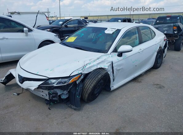 4T1C31AK0LU539799 2020 TOYOTA CAMRY White Przód lewy