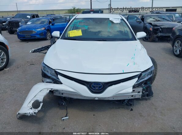 4T1C31AK0LU539799 2020 TOYOTA CAMRY White Widok wnętrza z tyłu