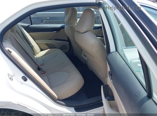 4T1C31AK0LU539799 2020 TOYOTA CAMRY White Widok naklejki z numerem VIN
