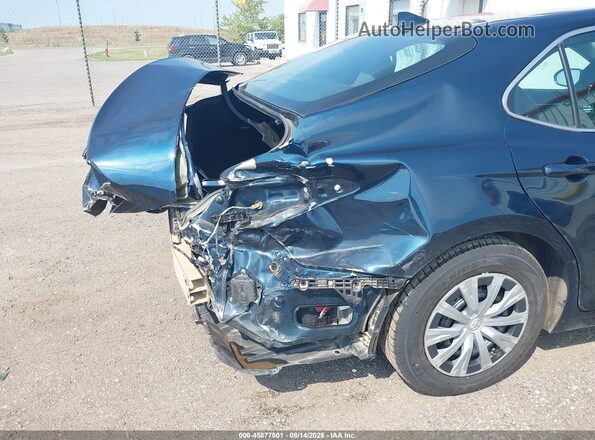 4T1C31AK1MU565037 2021 TOYOTA CAMRY Blue 