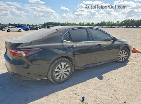 4T1C31AK1PU055629 2023 TOYOTA CAMRY Black Հետևի աջ