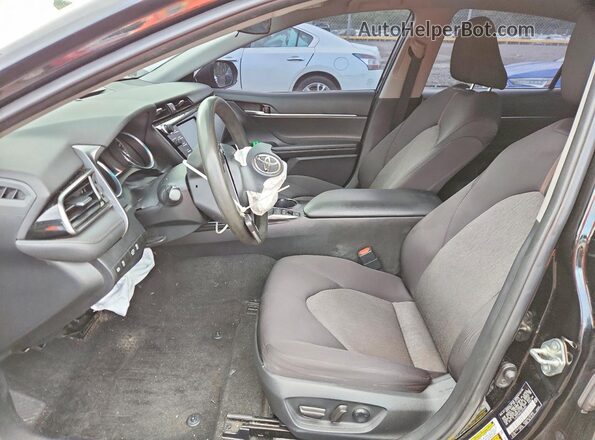 4T1C31AK3LU525864 2020 TOYOTA CAMRY Black წინა სალონის ხედი